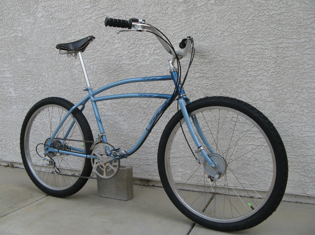 Blue Bird Bike